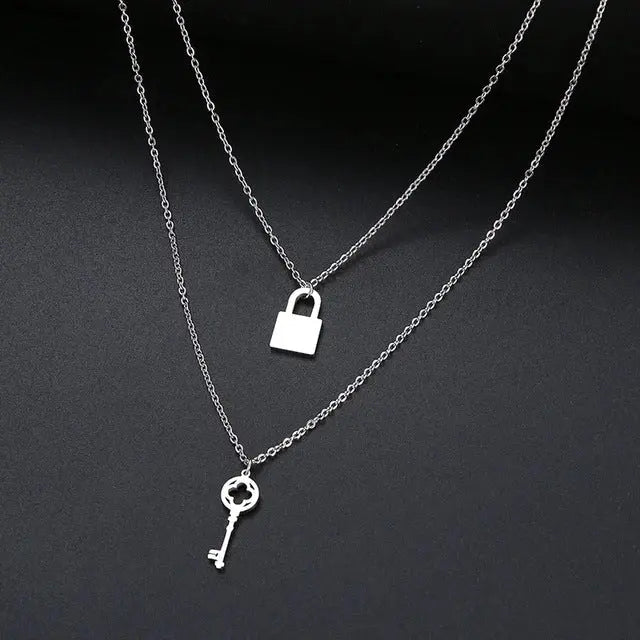 Glismara Sleutelketting – Dubbel Hangertje Glismara