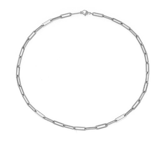 Personality Paperclip Ketting Dames Glimara