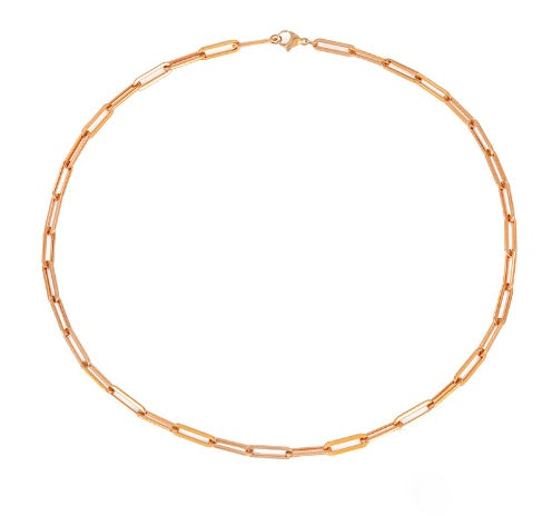 Personality Paperclip Ketting Dames Glimara