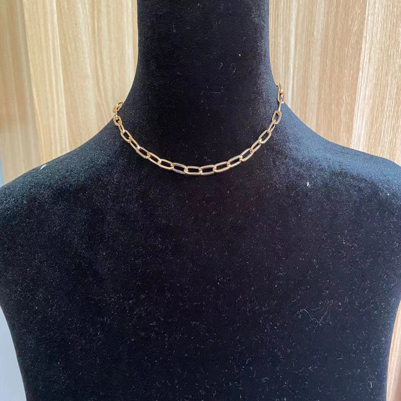 Personality Paperclip Ketting Dames Glimara