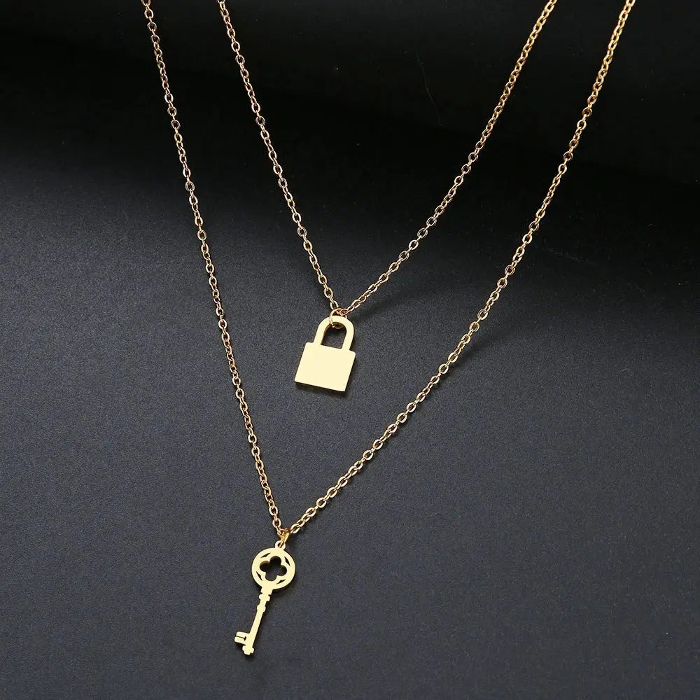 Glismara Sleutelketting – Dubbel Hangertje Glismara
