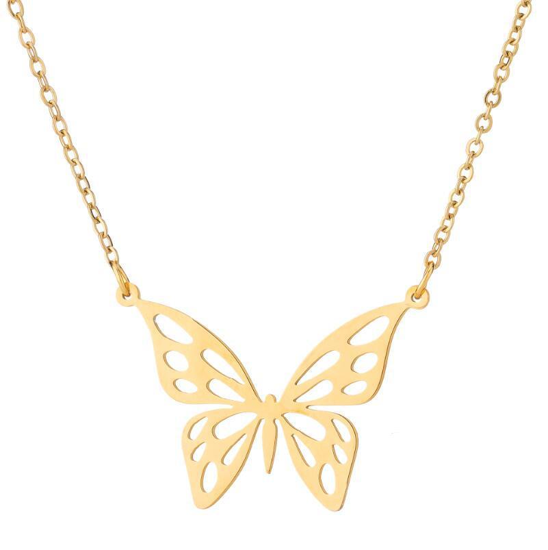 Glismara Elegante Vlinderketting