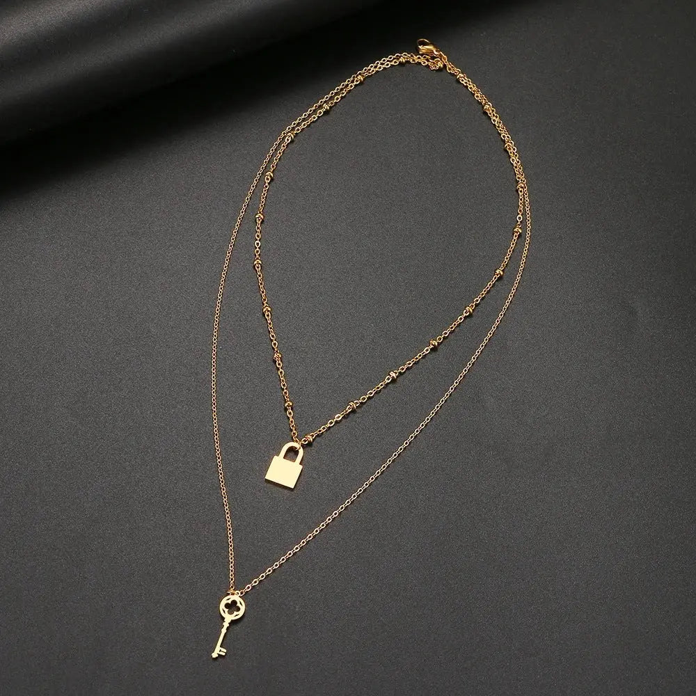 Glismara Sleutelketting – Dubbel Hangertje Glismara