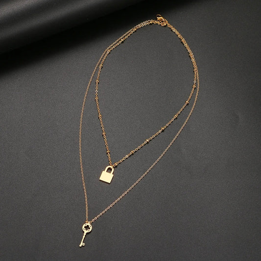 Glismara Sleutelketting – Dubbel Hangertje