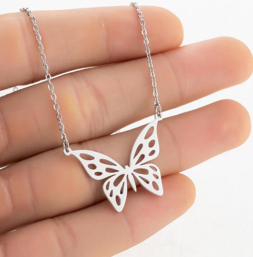 Glismara Elegante Vlinderketting