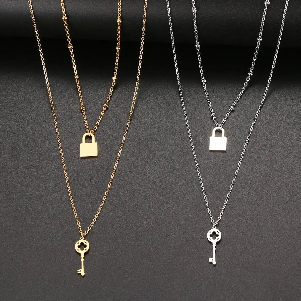 Glismara Sleutelketting – Dubbel Hangertje Glismara
