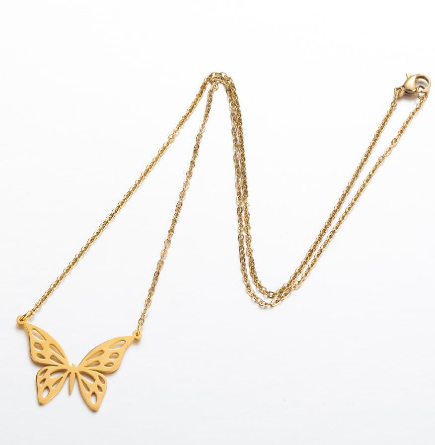 Glismara Elegante Vlinderketting