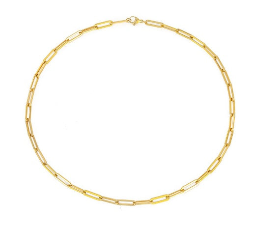 Personality Paperclip Ketting Dames Glimara