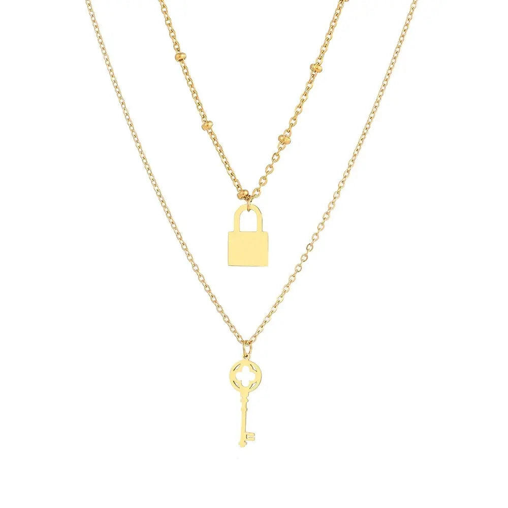 Glismara Sleutelketting – Dubbel Hangertje Glismara