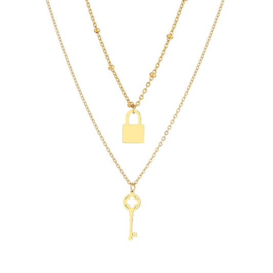 Glismara Sleutelketting – Dubbel Hangertje